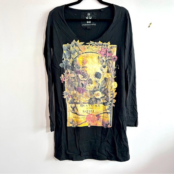 Bolongaro Trevor Dresses & Skirts - Bolongaro Trevor Graphic T Shirt Dress M